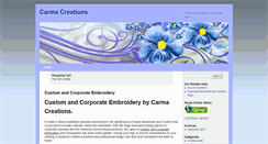 Desktop Screenshot of carmacreations.com